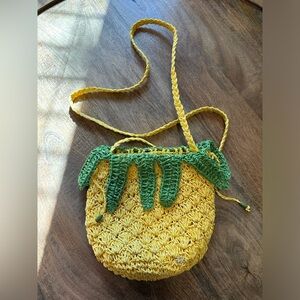 Cappella Pineapple Crochet Bag